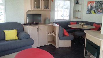 Chalet in Montalivet voor  4 •   2 slaapkamers 