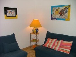 Appartement  Colmar pour  6 •   2 chambres 