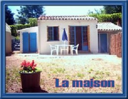 Maison  Sampzon pour  2 •   animaux accepts (chien, chat...) 