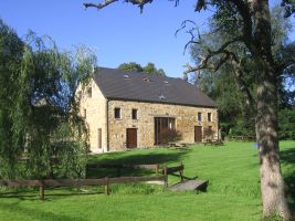 Gite  Sprimont ogn ardennes pour  10 •   avec terrasse 