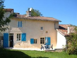 Maison  Festalemps pour  6 •   avec terrasse 