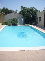 Location vacances villa - Maison dans mas Calme assure