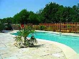 Gite Saint Paulet De Caisson - 4 personnes - location vacances