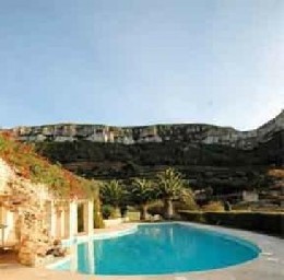 Haus in Cassis fr  8 •   Aussicht aufs Meer 