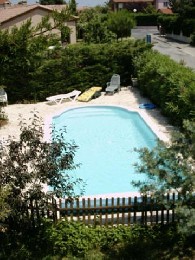 Appartement  St andre pour  4 •   avec piscine prive 