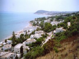 Vos vacances en Tunisie - Location maison meuble Au centre ville de L...