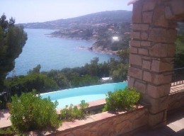 House in St aygulf for   8 •   view on sea 