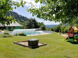 Gite jardin hammam piscin - Piscine mai  sept - jardin - jeux Chemin...