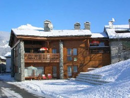 Chalet  Les arcs pour  12 •   avec balcon 