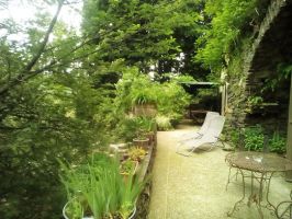 Bed and Breakfast in Le chambon for   2 •   with terrace 