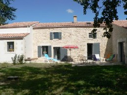 Casa rural en Arvert para  12 •   parking privado 