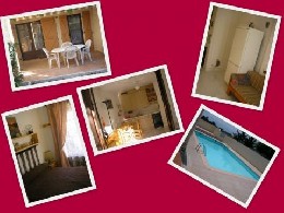 Flat in Saint cyprien for   4 •   animals accepted (dog, pet...) 