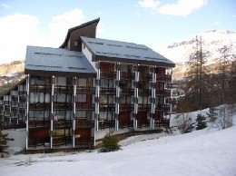 Studio  Le sauze/barcelonette pour  4 •   avec balcon 