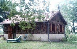 Casa rural en Mimizan para  4 •   con terraza 
