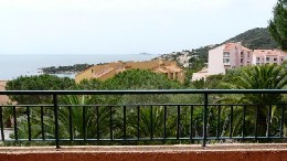 Studio in Ajaccio for   4 •   view on sea 