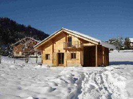 Chalet  Saint gervais pour  9 •   3 chambres 