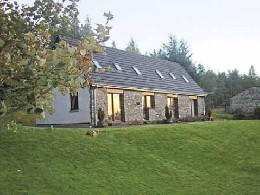 Lairg -    view on lake 