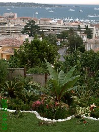 Huis in Golfe juan voor  4 •   met terras 