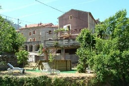 Maison  Petreto bicchisano pour  12 •   avec piscine prive 