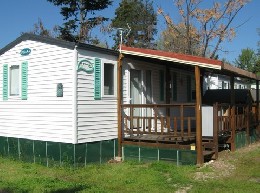 Mobil-home  Argeles sur mer pour  6 •   avec piscine prive 