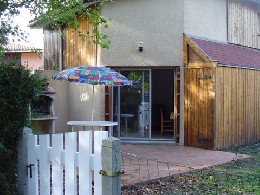 Maison  Hourtin pour  5 •   avec terrasse 