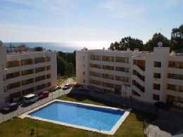 Mijas costa -    Aussicht aufs Meer 