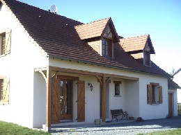 Casa en Gueret para  8 •   con terraza 