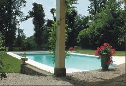 House in La jonchre saint maurice for   6 •   with private pool 