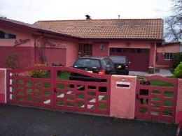 Haus in Biganos fr  6 •   mit privat Schwimmbad 