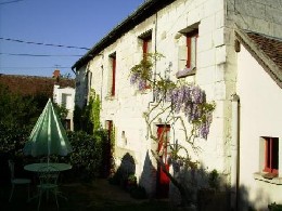 Gite in St aignan sur cher fr  3 •   Garten 