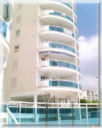 Flat in Benidorm for   6 •   with terrace 