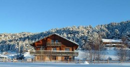 Chalet  Bolqure pour  6 •   avec terrasse 