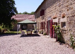 Casa rural en St-gervais d'auvergne para  4 •   animales aceptados (perro, gato...) 