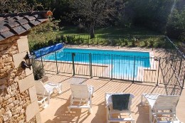 Maison à Milhac pour  10 •   avec piscine privée 