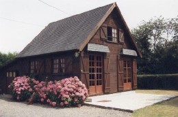 Chalet  Cricqueville en bessin pour  5 •   avec terrasse 