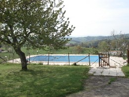 House in Chassat for   12 •   with private pool 