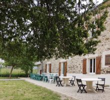 Gite in Gagniere for   20 •   with private pool 