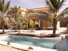 Villa de luxe sur la plage sngal 10 personnes - Personnel inclus, li...