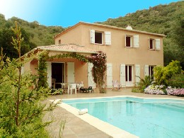 House in Sagone for   6 •   view on sea 