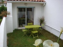 Studio in Anglet voor  4 •   tuin 