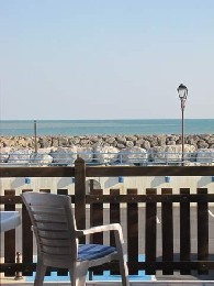 Saintes maries de la mer -    Aussicht aufs Meer 