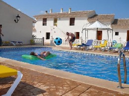 Farm in Almendricos for   6 •   animals accepted (dog, pet...) 