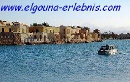 El gouna - hurghada -    vue sur mer 