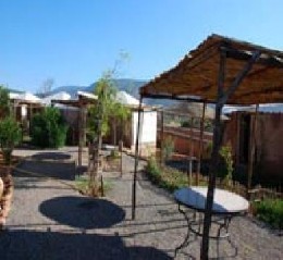 Bungalow 28 personnes Ouzoud - location vacances