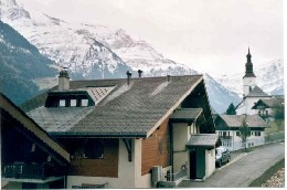 Chalet  Val d'illiez pour  5 •   avec balcon 