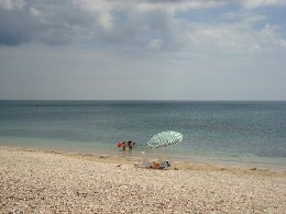 Pied dans l'eau  07 km d'espagne