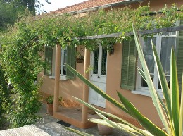 Maison  Grasse pour  4 •   avec terrasse 