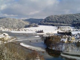 Villers le lac -    vue sur lac 