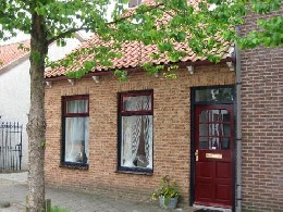 Huis in Nieuwvliet voor  4 •   met terras 