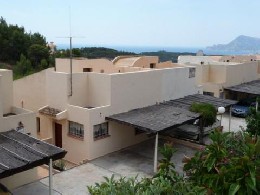 Altea la vella -    view on sea 